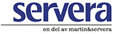 Servera logga